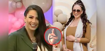Melissa Klug luce su embarazo en tierna sesión de fotos tras baby shower y a poco de dar a luz Melissa Klug luce su embarazo en tierna sesión de fotos tras baby shower y a poco de dar a luz