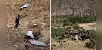 “Es una tristeza”: periodista describe escena de accidente que dejó más de 20 muertos en Huancavelica