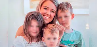 Mujer recibe diagnóstico terminal para sus 3 hijos: “Vete a casa y ámalos, no hay tratamiento”