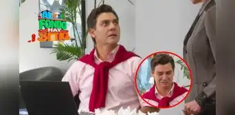 'Al fondo hay sitio': 'Mike' esconde su llanto como alergia por perder a 'Maca' contra el Dr. Cortes