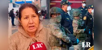 Vecinos de SJL y SMP tras declaratoria de emergencia: "Debería ser a nivel nacional" Vecinos de SJL y SMP tras declaratoria de emergencia: "Debería ser a nivel nacional"