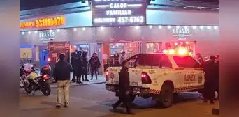 San Juan de Lurigancho: objeto similar a una granada es arrojado frente a una pollería San Juan de Lurigancho: objeto similar a una granada es arrojado frente a una pollería