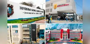 ¿Tu universidad está entre las mejores del país? Revisa aquí el ranking oficial de Sunedu ¿Tu universidad está entre las mejores del país? Revisa aquí el ranking oficial de Sunedu
