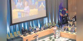 Dina Boluarte en ONU busca inversiones y peruanos la rechazan Dina Boluarte en ONU busca inversiones y peruanos la rechazan