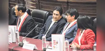 Vladimir Cerrón está tras el apoyo de Perú Libre para sacar a la JNJ