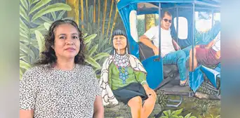 Édouard Manet en Ucayali en el pincel de Graciela Arias Édouard Manet en Ucayali en el pincel de Graciela Arias
