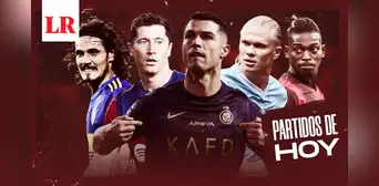 Partidos de hoy, 19 de setiembre de 2023: horarios y canales para ver fútbol en vivo Partidos de hoy, 19 de setiembre de 2023: horarios y canales para ver fútbol en vivo