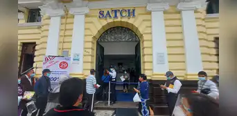 Chiclayo: 12 exfuncionarios del SATCh implicados en depósitos irregulares Chiclayo: 12 exfuncionarios del SATCh implicados en depósitos irregulares