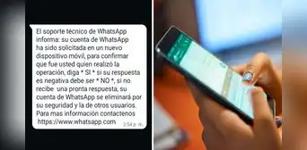 WhatsApp: así roban cuentas en Perú para pedirle dinero a tus amigos o familiares WhatsApp: así roban cuentas en Perú para pedirle dinero a tus amigos o familiares