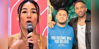 Samahara Lobatón confirma que la orquesta en la que canta Bryan Torres pertenece a Jefferson Farfán Samahara Lobatón confirma que la orquesta en la que canta Bryan Torres pertenece a Jefferson Farfán