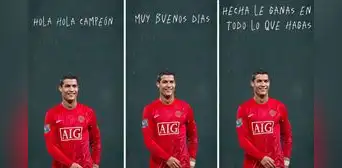 ¿Cómo poner el audio de 'Buenos días' de Cristiano Ronaldo como alarma en tu teléfono? ¿Cómo poner el audio de 'Buenos días' de Cristiano Ronaldo como alarma en tu teléfono?