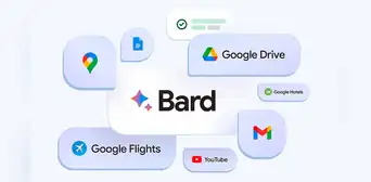 Google Bard llega a Maps, Gmail y Drive para automatizar tus planes y hasta buscarte trabajo