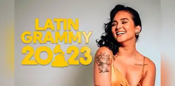 Daniela Darcourt se pronuncia tras ser nominada a los Latin Grammy 2023: "No tengo palabras, gracias"