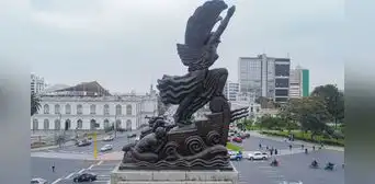 Línea 2: reabren tramo de paseo Colón con plaza Grau que estuvo cerrado por obras del tren eléctrico Línea 2: reabren tramo de paseo Colón con plaza Grau que estuvo cerrado por obras del tren eléctrico