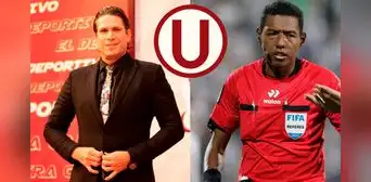 Paco Bazán arremete contra juez del 'U' vs. Boys: "Es un hincha de Alianza disfrazado de árbitro" Paco Bazán arremete contra juez del 'U' vs. Boys: "Es un hincha de Alianza disfrazado de árbitro"