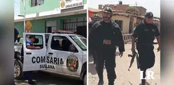 Sullana en estado de emergencia con solo 6 patrulleros para 300.000 ciudadanos Sullana en estado de emergencia con solo 6 patrulleros para 300.000 ciudadanos