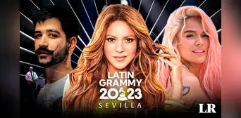 Latin Grammy 2023: aquí la lista completa de todos los nominados por categorías