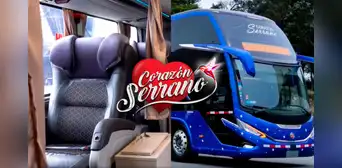 Corazón Serrano presenta moderno bus: "Hemos tenido que romper el 'chanchito'" Corazón Serrano presenta moderno bus: "Hemos tenido que romper el 'chanchito'"
