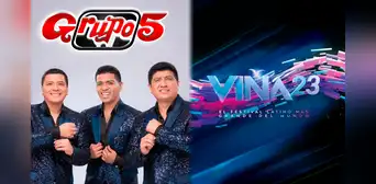 Fans piden al Grupo 5 en el Festival Viña del Mar tras exitoso concierto en Chile: "Se lo merecen" Fans piden al Grupo 5 en el Festival Viña del Mar tras exitoso concierto en Chile: "Se lo merecen"