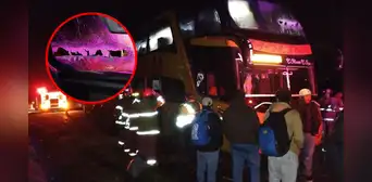 Empresa de bus que dejó 25 muertos reportó otro accidente con una nueva víctima mortal Empresa de bus que dejó 25 muertos reportó otro accidente con una nueva víctima mortal