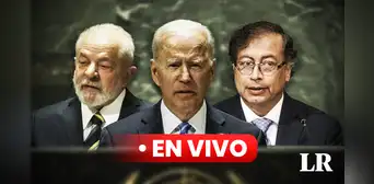 Asamblea General de la ONU EN VIVO: Xi Jinping, Putin y Macron son los grandes ausentes en la cumbre Asamblea General de la ONU EN VIVO: Xi Jinping, Putin y Macron son los grandes ausentes en la cumbre