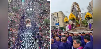 ¿Por qué motivo octubre es considerado el mes morado en Perú? ¿Por qué motivo octubre es considerado el mes morado en Perú?