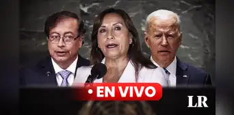 Asamblea General de la ONU, EN VIVO: sigue el discurso de Petro, Bukele, Lula y Biden