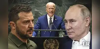 Biden advierte que “ninguna nación tiene su independencia asegurada” si es que Rusia vence a Ucrania