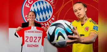 Ana María Guzmán: ¿quién es la colombiana de 18 años que fichó por Bayern Munich? Ana María Guzmán: ¿quién es la colombiana de 18 años que fichó por Bayern Munich?