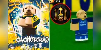 ¿Quién es 'Cachorrao', el refuerzo de Boca Juniors para ganar la Copa Libertadores Roblox?