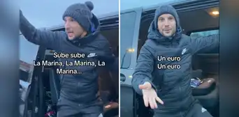 Extranjero queda impresionado por cobradores de combi en Perú y no duda en imitarlos: “Sube, sube” Extranjero queda impresionado por cobradores de combi en Perú y no duda en imitarlos: “Sube, sube”