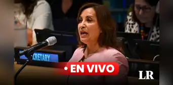 Dina Boluarte EN VIVO: presidenta brinda discurso ante Asamblea General de la ONU en Nueva York Dina Boluarte EN VIVO: presidenta brinda discurso ante Asamblea General de la ONU en Nueva York