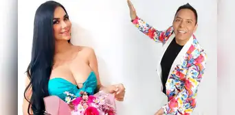 ¿Regresó con Edwin Sierra? Pilar Gasca publica romántica foto con misterioso hombre