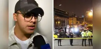 Chechito se pronuncia tras atentado en SJL: "Con las garantías, el show debe continuar" Chechito se pronuncia tras atentado en SJL: "Con las garantías, el show debe continuar"