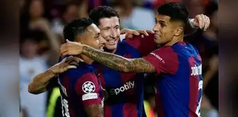 ¡Dame esos cinco! Barcelona se impuso 5-0 a Antwerp por el grupo H de la Champions League