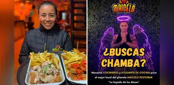 Maicelo Restobar busca talentos de la cocina en su nuevo local de San Isidro: cómo postular Maicelo Restobar busca talentos de la cocina en su nuevo local de San Isidro: cómo postular