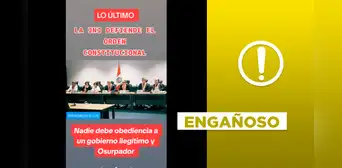 Junta Nacional de Justicia no llamó “ilegítimo y usurpador" al Gobierno presidido por Dina Boluarte Junta Nacional de Justicia no llamó “ilegítimo y usurpador" al Gobierno presidido por Dina Boluarte