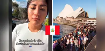 ¿Cuánto dinero se gana trabajando en Australia? Peruana revela asombrosa cifra ¿Cuánto dinero se gana trabajando en Australia? Peruana revela asombrosa cifra