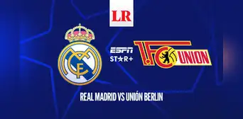[VER ESPN] Real Madrid vs. Unión Berlín EN VIVO HOY por la UEFA Champions League 2023/24