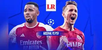 Arsenal vs. PSV ONLINE GRATIS: horarios y canales del partido por la Champions League 2023-24 Arsenal vs. PSV ONLINE GRATIS: horarios y canales del partido por la Champions League 2023-24
