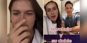 ¡En shock! La Uchulú encontró a su 'hermano gemelo' y es viral en redes: “Igualitos”