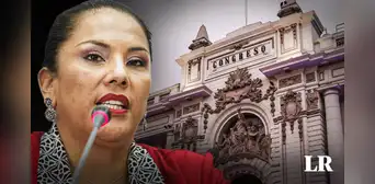 Digna Calle: "Si se aprueba el PL para que congresistas puedan renunciar, yo sería la primera en irme" Digna Calle: "Si se aprueba el PL para que congresistas puedan renunciar, yo sería la primera en irme"