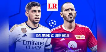 ¿Dónde ver Real Madrid vs. Unión Berlín EN VIVO? Partido de HOY por Champions League