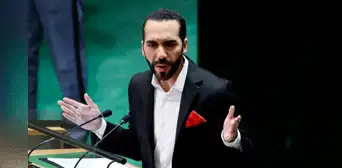 Nayib Bukele en la ONU sobre políticas internacionales contra el crimen: “No les hicimos caso" Nayib Bukele en la ONU sobre políticas internacionales contra el crimen: “No les hicimos caso"