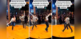 Estudiantes de la ULima bailan MARINERA de forma espectacular y sorprenden: "Muy elegante"