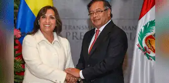 Perú desea mejorar relación con Colombia, pese a que Petro no reconoce legitimidad de Boluarte