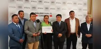 Bloque Magisterial, Somos Perú y Perú Bicentenario no respaldarán censura contra ministro Óscar Vera