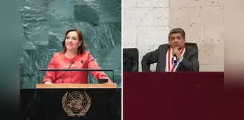 Decano del Colegio de Abogados rechaza visita de Boluarte a Arequipa: "Me gustaría que no viniera" Decano del Colegio de Abogados rechaza visita de Boluarte a Arequipa: "Me gustaría que no viniera"