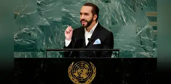 Bukele en la ONU sobre plan de seguridad en El Salvador: “El país más seguro de América Latina" Bukele en la ONU sobre plan de seguridad en El Salvador: “El país más seguro de América Latina"