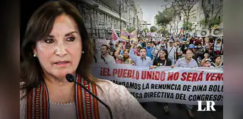 Toma de Lima: ¿qué se sabe sobre la protesta del 12 de octubre contra el Gobierno de Dina Boluarte? Toma de Lima: ¿qué se sabe sobre la protesta del 12 de octubre contra el Gobierno de Dina Boluarte?